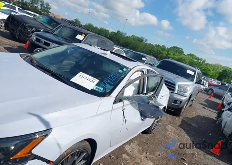 2024 Nissan Altima Sr Vc-Turbo Fwd from USA, damaged, VIN 1N4AL4CV0RN357551